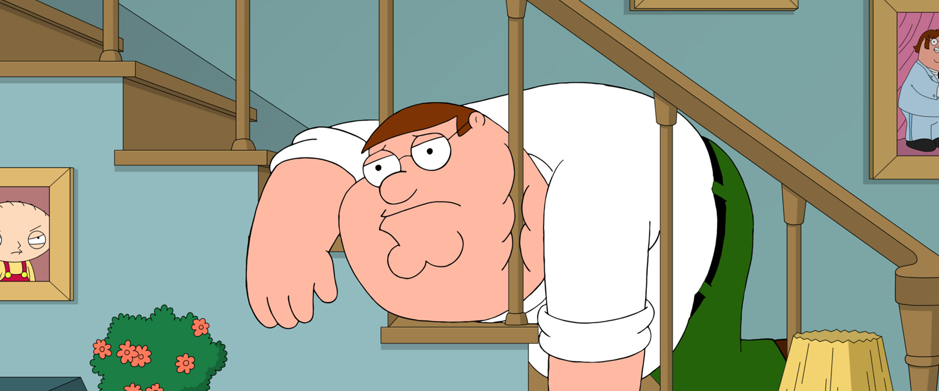 Peter Griffin Hero Background