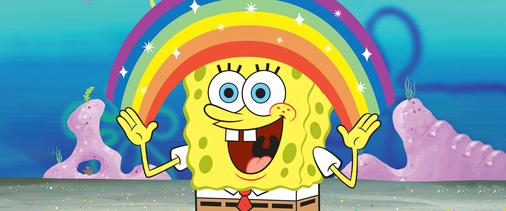 SpongeBob SquarePants Hero Background
