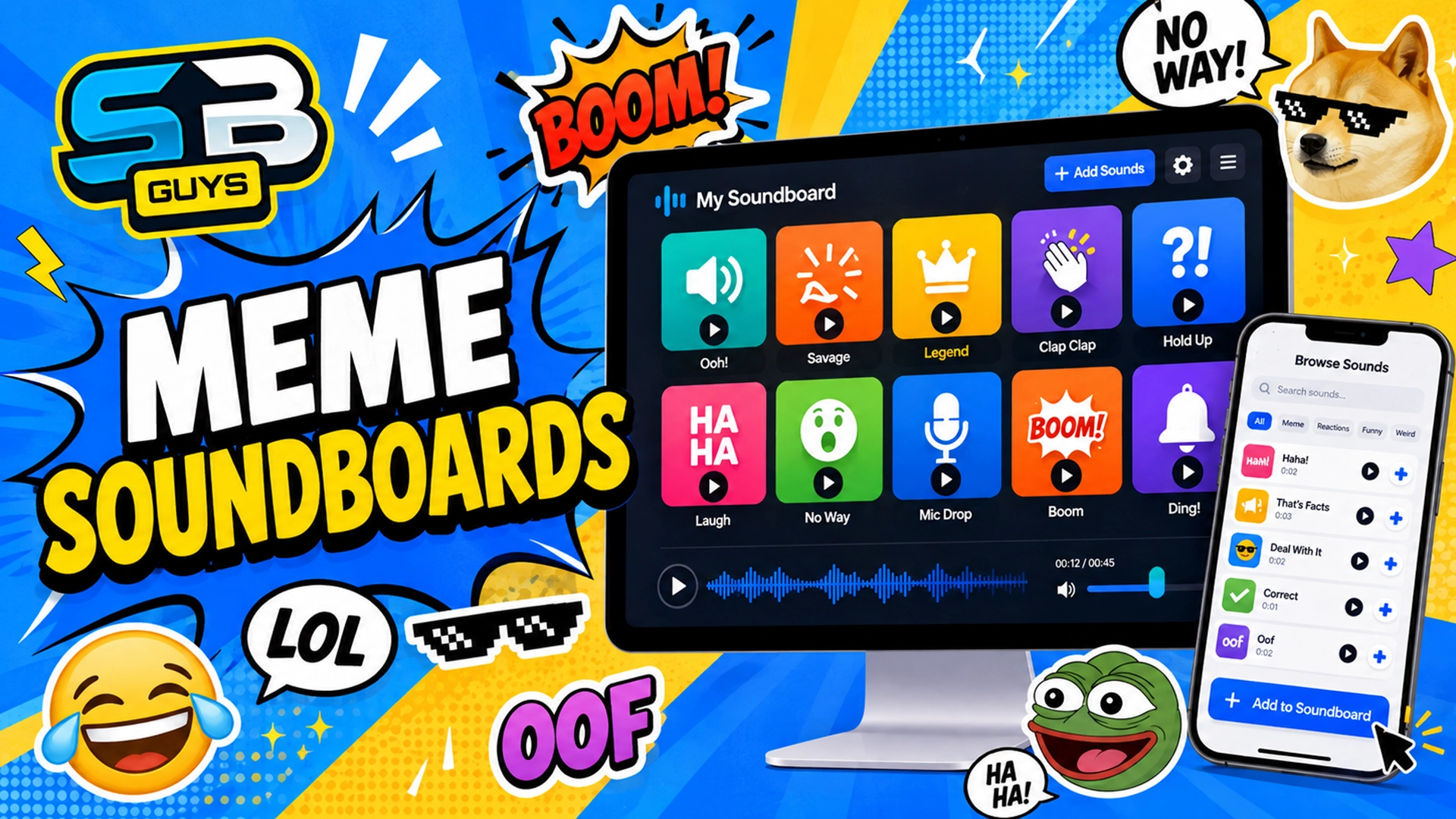 What Is a Meme Soundboard? How to Make Your Own